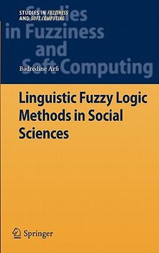 portada linguistic fuzzy logic methods in social sciences (en Inglés)