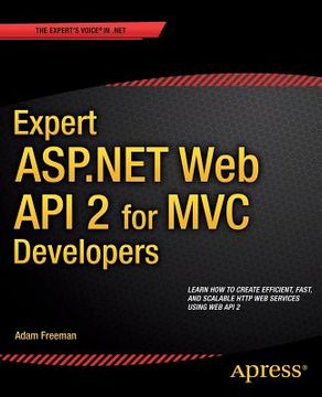 portada Expert ASP.NET Web API 2 for MVC Developers (en Inglés)