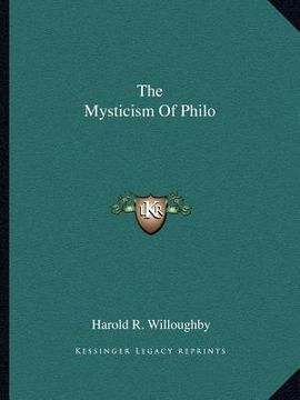portada the mysticism of philo (en Inglés)