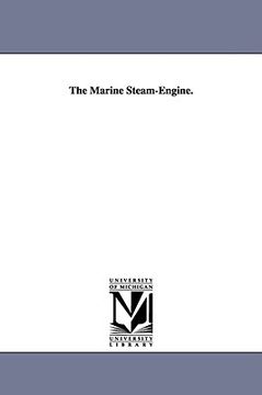 portada the marine steam-engine. (en Inglés)