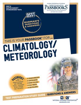 portada Climatology/Meteorology (Dan-9): Passbooks Study Guide Volume 9 (en Inglés)
