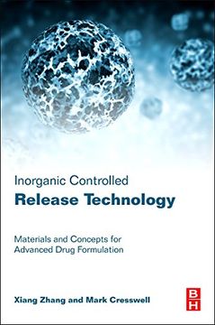 portada Inorganic Controlled Release Technology: Materials and Concepts for Advanced Drug Formulation (en Inglés)