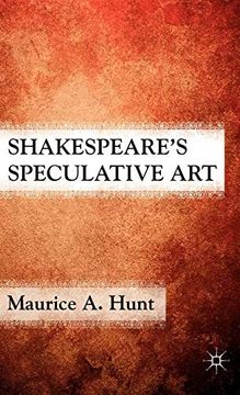 portada Shakespeare’S Speculative art (en Inglés)