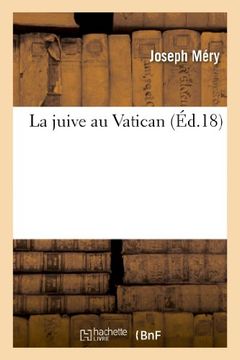 portada La Juive Au Vatican (Littérature)