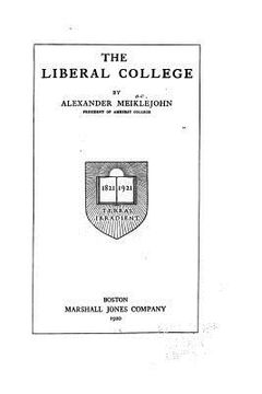 portada The Liberal College (en Inglés)