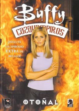 portada Buffy Cazavampiros. Otoñal