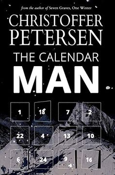portada The Calendar Man: A Scandinavian Dark Advent Novel set in Greenland (1) (en Inglés)