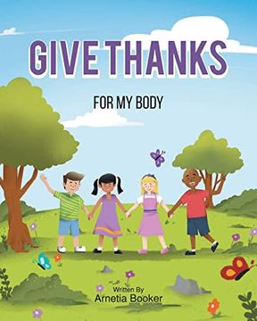 portada Give Thanks: For my Body (en Inglés)