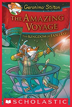 portada The Amazing Voyage - Special Edition (Geronimo Stilton and the Kingdom of Fantasy) (en Inglés)