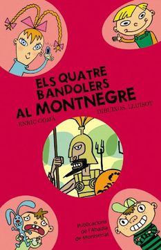 portada Els quatre bandolers al Montnegre (in Catalá)