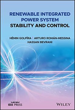 portada Renewable Integrated Power System Stability and Control (Wiley – Ieee) 