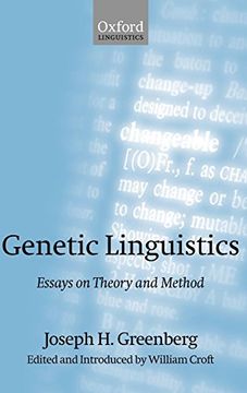 portada Genetic Linguistics: Essays on Theory and Method (en Inglés)
