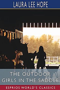 portada The Outdoor Girls in the Saddle (Esprios Classics) (en Inglés)