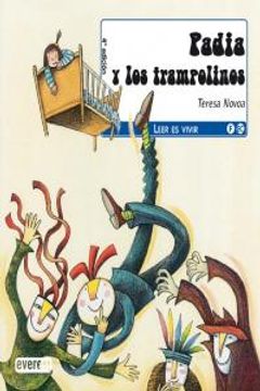 portada Padia y Los Trampolinos (Leer es vivir) (in Spanish)