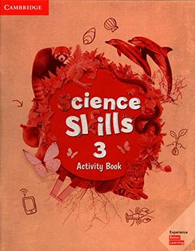 portada Science Skills Level 3 Activity Book with Online Activities (en Inglés)