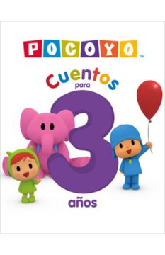 portada Pocoyo. Recopilatorio de Cuentos - Cuentos Para 3 Años / Pocoyo. a Compilation of Stories - Stories for 3-Year-Olds (in Spanish)
