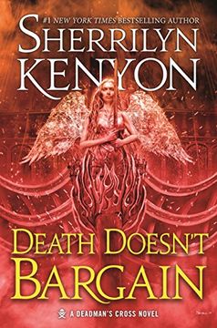 portada Death Doesn't Bargain: A Deadman's Cross Novel (en Inglés)