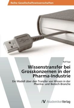 portada Wissenstransfer bei Grosskonzernen in der Pharma-Industrie