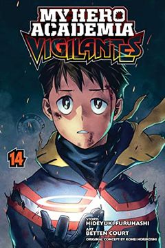 portada My Hero Academia: Vigilantes, Vol. 14 (14) (in English)