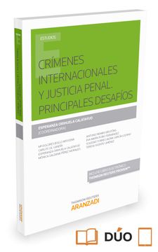 portada Crímenes Internacionales y Justicia Penal. Principales Desafíos