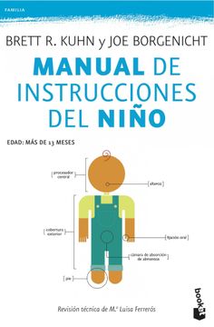 portada Manual de instrucciones del niño (in Spanish)