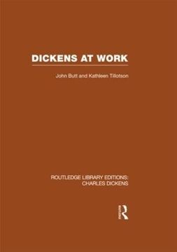 portada Dickens at Work (Rle Dickens): Routledge Library Editions: Charles Dickens Volume 1 (en Inglés)