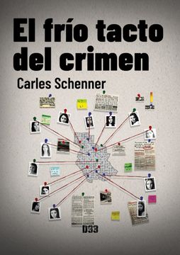 portada El Frio Tacto del Crimen (in Spanish)