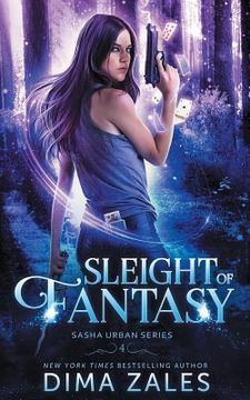 portada Sleight of Fantasy (Sasha Urban Series - 4) (en Inglés)
