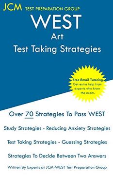 portada West art - Test Taking Strategies: West 503 Exam - Free Online Tutoring - new 2020 Edition - the Latest Strategies to Pass Your Exam. (en Inglés)