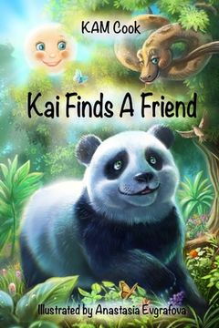 portada Kai Finds A Friend (en Inglés)