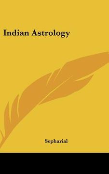 portada indian astrology (en Inglés)