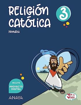 portada Religión Católica 3 (Ven y Verás) (in Spanish)