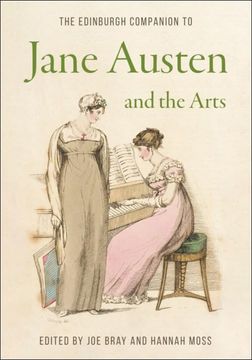 portada The Edinburgh Companion to Jane Austen and the Arts (en Inglés)