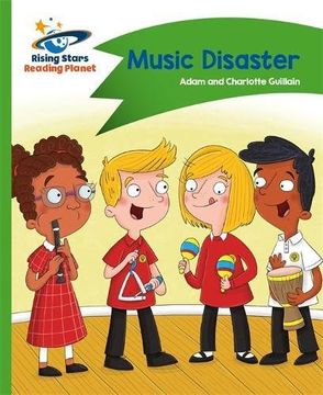 portada Reading Planet - Music Disaster - Green: Comet Street Kids
