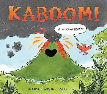 portada Kaboom! A Volcano Erupts (-) (in English)