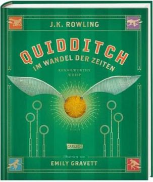 portada Quidditch im Wandel der Zeiten (Farbig Illustrierte Schmuckausgabe) (in German)