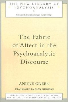 portada the fabric of affect in the psychoanalytic discourse