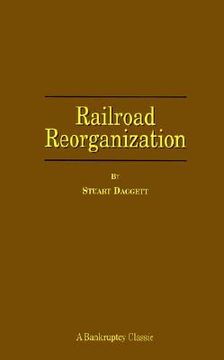 portada railroad reorganization (en Inglés)