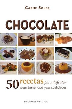 portada Chocolate. 50 Recetas Para Disfrutar de sus Beneficios (Salud y Vida Natural)