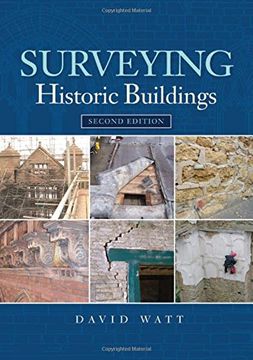 portada Surveying Historic Buildings (in English)