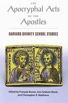 portada The Apocryphal Acts of the Apostles: Harvard Divinity School Studies 
