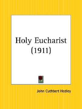 portada holy eucharist (en Inglés)