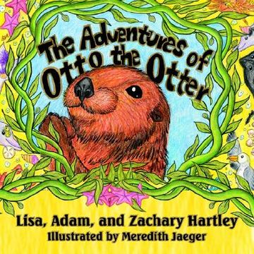 portada the adventures of otto the otter (en Inglés)