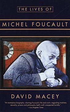 portada The Lives of Michel Foucault (in English)