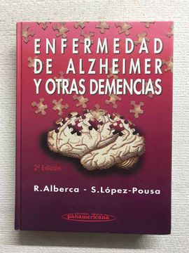 portada Enfermedad de Alzheimer y Otras Demencias (2ª Ed. )