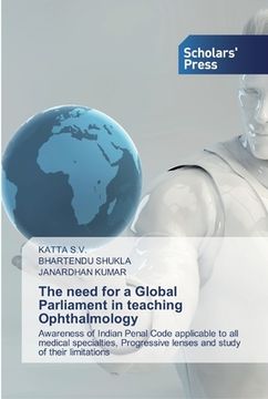 portada The need for a Global Parliament in teaching Ophthalmology (en Inglés)