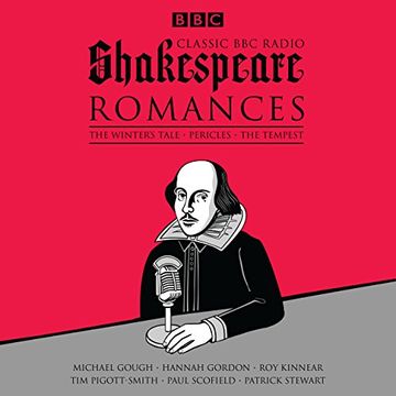 portada Classic BBC Radio Shakespeare: Romances: The Winter's Tale; Pericles; The Tempest