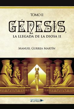 portada Genesis, la Llegada de la Diosa ii