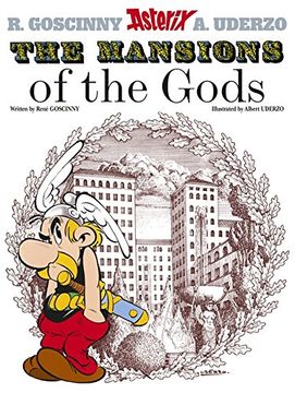 portada The Mansions of the Gods: Album 17 (Asterix) (in English)