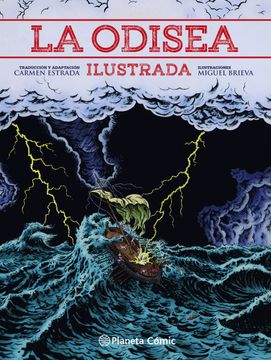 portada La Odisea Ilustrada